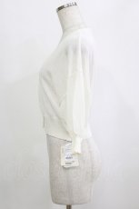 画像2: F&A / レーシーカット釦ドルマンニットカーディガン Free OFF WHITE H-26-02-02-060-LO-TO-NS-ZH (2)