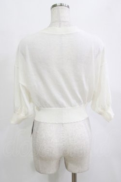 画像3: F&A / レーシーカット釦ドルマンニットカーディガン Free OFF WHITE H-26-02-02-060-LO-TO-NS-ZH