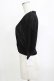 画像2: F&A / レーシーカット釦ドルマンニットカーディガン Free BLACK H-26-02-02-061-LO-TO-NS-ZH (2)