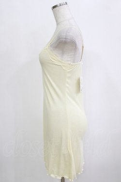 画像2: Fi.n.t / レース使いテレコキャミワンピース Free CREAM H-26-02-02-062-CA-OP-NS-ZH