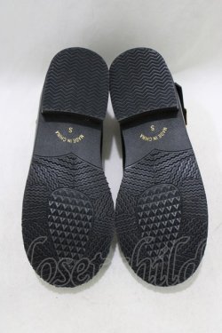 画像4: Fi.n.t / ストラップローファー S/22.5~23cm BLACK H-26-02-02-064-CA-SH-NS-ZH