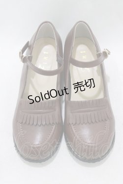 画像1: Fi.n.t / ストラップローファー S/22.5~23cm BROWN H-26-02-02-065-CA-SH-NS-ZH