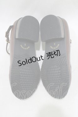 画像4: Fi.n.t / ストラップローファー S/22.5~23cm BROWN H-26-02-02-065-CA-SH-NS-ZH