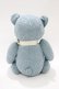 画像2: F i.n.t / オリジナルテディベア  ブルー/ジャガード H-26-02-02-067-CA-ZA-NS-ZH (2)