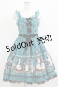 Angelic Pretty / Princess Catティアードジャンパースカート Free グリーン H-26-02-02-006-AP-OP-NS-ZH