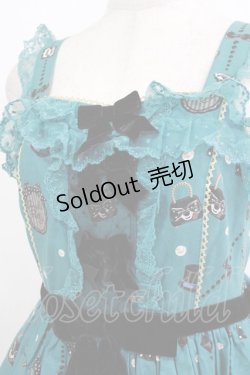 画像4: Angelic Pretty / Princess Catティアードジャンパースカート Free グリーン H-26-02-02-006-AP-OP-NS-ZH