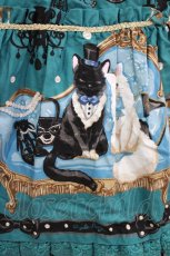 画像5: Angelic Pretty / Princess Catティアードジャンパースカート Free グリーン H-26-02-02-006-AP-OP-NS-ZH (5)