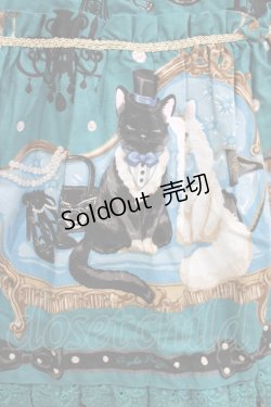 画像5: Angelic Pretty / Princess Catティアードジャンパースカート Free グリーン H-26-02-02-006-AP-OP-NS-ZH