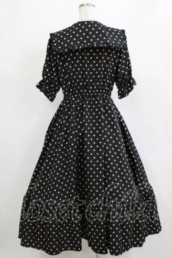 画像3: m petit by misako / ナシジドットワンピース L ブラック H-26-02-02-007-LO-OP-NS-ZH