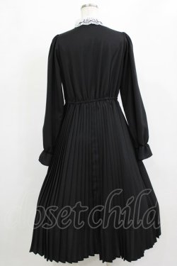 画像3: m petit by misako / AM*レースエリプリーツワンピース L ブラック H-26-02-02-008-LO-OP-NS-ZH