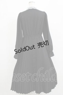 画像3: m petit by misako / AM*レースエリプリーツワンピース L ブラック H-26-02-02-008-LO-OP-NS-ZH