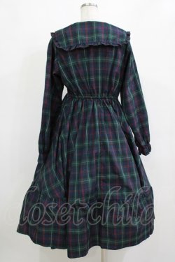 画像3: m petit by misako / TT*AOKチェックOP L グリーン H-26-02-02-009-LO-OP-NS-ZH