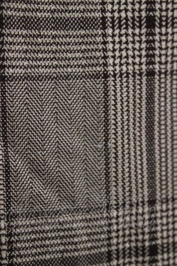 画像4: m petit by misako / チェックワンピース M ブラウン H-26-02-02-010-LO-OP-NS-ZH