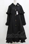 m petit by misako / TT*MSKケープコート LL ブラック H-26-02-02-011-LO-CO-NS-ZH