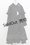 m petit by misako / TT*MSKケープコート LL ブラック H-26-02-02-011-LO-CO-NS-ZH