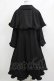 画像3: m petit by misako / TT*MSKケープコート LL ブラック H-26-02-02-011-LO-CO-NS-ZH (3)