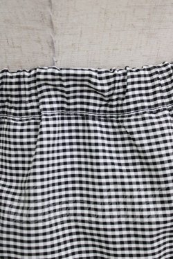 画像6: m petit by misako / NINA'S RVパニエスカート S ブラックギンガム/ブラック リバーリブル H-26-02-02-012-LO-SK-NS-ZH