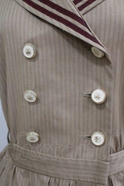 画像4: axes femme POETIQUE / セーラーガウンワンピース M ベージュ H-26-02-02-013-AX-TO-NS-ZH