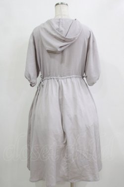 画像3: Fi.n.t / レース使いワークポケットドロストワンピース Free LAVENDERGY H-26-02-02-014-CA-OP-NS-ZH