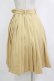 画像3: Fi.n.t / 太ベルト付きプリーツスカート Free YELLOW H-26-02-02-016-CA-SK-NS-ZH (3)