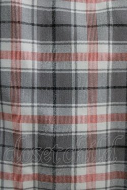 画像4: Fi.n.t / ベルト付きサマーチェックタックスカート Free LAV×WH H-26-02-02-017-CA-SK-NS-ZH