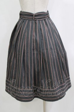 画像3: Fi.n.t / レジメストライプタックスカート Free GRAY H-26-02-02-020-CA-SK-NS-ZH