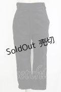 an another angelus / オードリーサブリナパンツ M BLACK H-26-02-02-023-CA-PA-NS-ZH