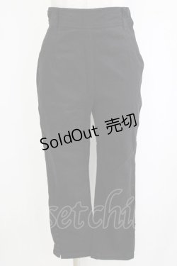 画像1: an another angelus / オードリーサブリナパンツ M BLACK H-26-02-02-023-CA-PA-NS-ZH