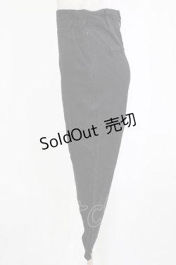 画像2: an another angelus / オードリーサブリナパンツ M BLACK H-26-02-02-023-CA-PA-NS-ZH