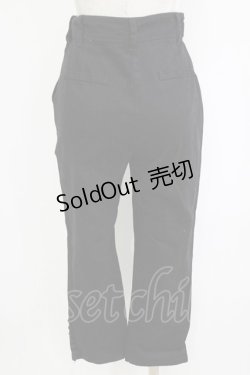 画像3: an another angelus / オードリーサブリナパンツ M BLACK H-26-02-02-023-CA-PA-NS-ZH