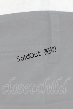 画像4: an another angelus / オードリーサブリナパンツ M BLACK H-26-02-02-023-CA-PA-NS-ZH