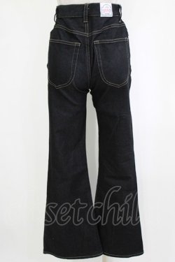 画像3: Fi.n.t / フレアーデニムパンツ M BLACK H-26-02-02-024-CA-PA-NS-ZH