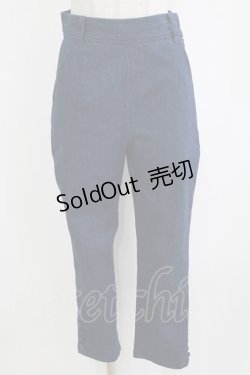 画像1: an another angelus / オードリーサブリナパンツ M INDIGO H-26-02-02-025-CA-PA-NS-ZH