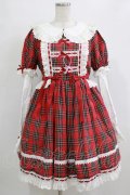 Little Bear（海外ロリータブランド） / Lara's Dollワンピース XL レッド H-26-02-03-001-PU-OP-NS-ZH