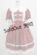 Little Bear（海外ロリータブランド） / Lara's Dollワンピース XL レッド H-26-02-03-001-PU-OP-NS-ZH