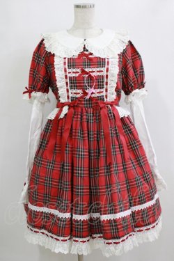 画像1: Little Bear（海外ロリータブランド） / Lara's Dollワンピース XL レッド H-26-02-03-001-PU-OP-NS-ZH