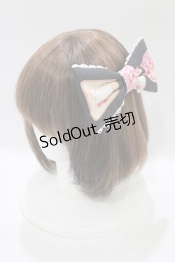 画像5: Angelic Pretty / Sunny Day Brunch BearジャンパースカートSet Free ブラック H-26-02-03-002-AP-OP-NS-ZH