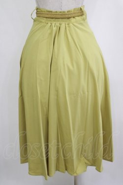 画像3: an another angelus / ローズ金具ベルト付きフレアースカート Free YELLOW H-26-02-03-027-CA-SK-NS-ZH