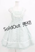 Angelic Pretty / Chelsea Girlジャンパースカート Free ミント H-26-02-03-003-AP-OP-NS-ZH