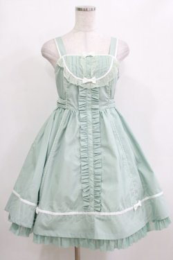 画像1: Angelic Pretty / Chelsea Girlジャンパースカート Free ミント H-26-02-03-003-AP-OP-NS-ZH