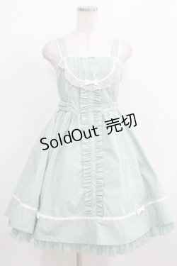 画像1: Angelic Pretty / Chelsea Girlジャンパースカート Free ミント H-26-02-03-003-AP-OP-NS-ZH