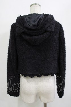 画像3: PINK HOUSE / 猫耳フードジャケット M ブラック H-26-02-03-030-LO-JA-NS-ZH