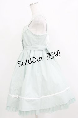 画像2: Angelic Pretty / Chelsea Girlジャンパースカート Free ミント H-26-02-03-003-AP-OP-NS-ZH