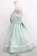 画像2: Angelic Pretty / Chelsea Girlジャンパースカート Free ミント H-26-02-03-003-AP-OP-NS-ZH (2)