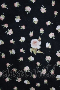 画像4: PINK HOUSE / 花柄ワンピース Free ブラック H-26-02-03-032-LO-OP-NS-ZH