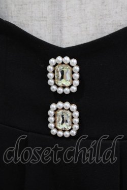 画像4: MA*RS / サス付きフリルスカパン FREE ブラック H-26-02-03-033-EL-SK-YZ-ZH