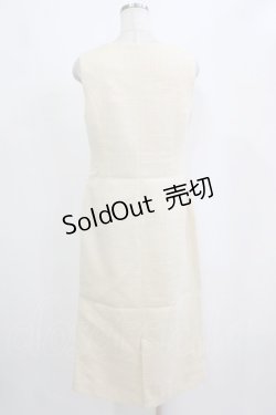 画像3: an another angelus / ゴールド釦ツイードジャンパースカート Free DREAM H-26-02-03-036-CA-OP-NS-ZH