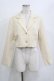 画像1: an another angelus / ゴールド釦ツイードジャケット Free CREAM H-26-02-03-037-CA-JA-NS-ZH (1)