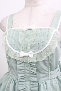 画像4: Angelic Pretty / Chelsea Girlジャンパースカート Free ミント H-26-02-03-003-AP-OP-NS-ZH