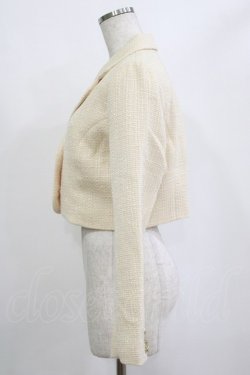 画像2: an another angelus / ゴールド釦ツイードジャケット Free CREAM H-26-02-03-037-CA-JA-NS-ZH